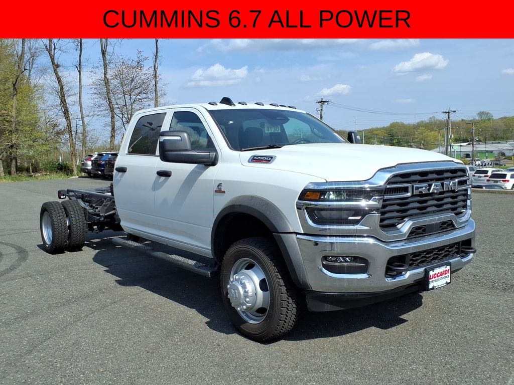 2026 RAM 5500 Big Horn 4X4 Crew Cab DRW 197" WB's photo