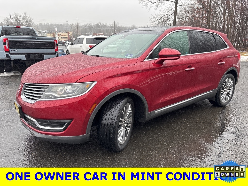 Used 2017 Lincoln MKX Reserve SUV