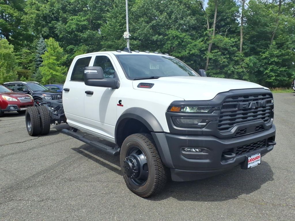2026 RAM 5500 Big Horn 4X4 Crew Cab DRW 197" WB's photo