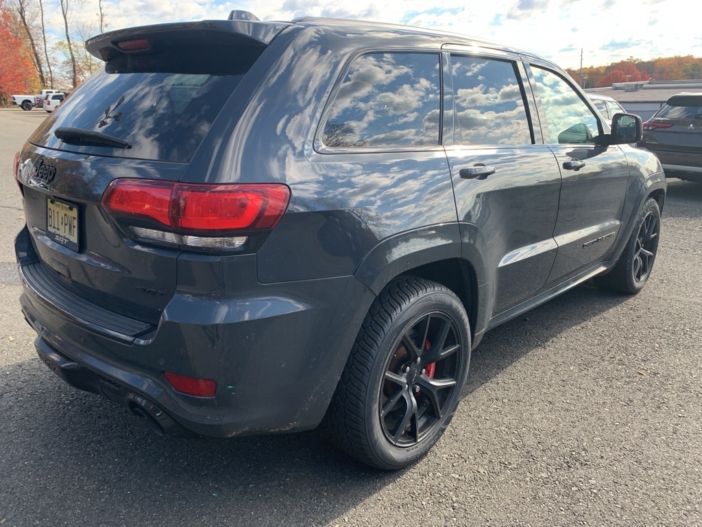 Used 2018 Jeep Grand Cherokee SRT SUV
