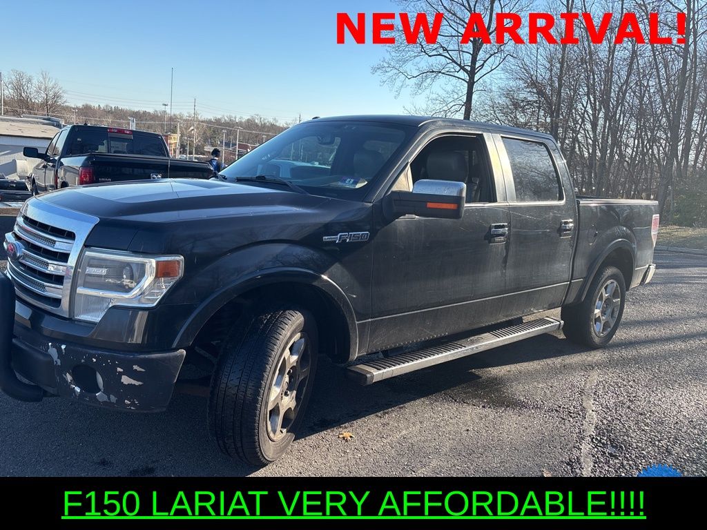 2014 Ford F-150 Lariat
