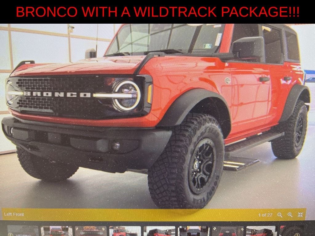 2022 Ford Bronco 4-Door Wildtrak