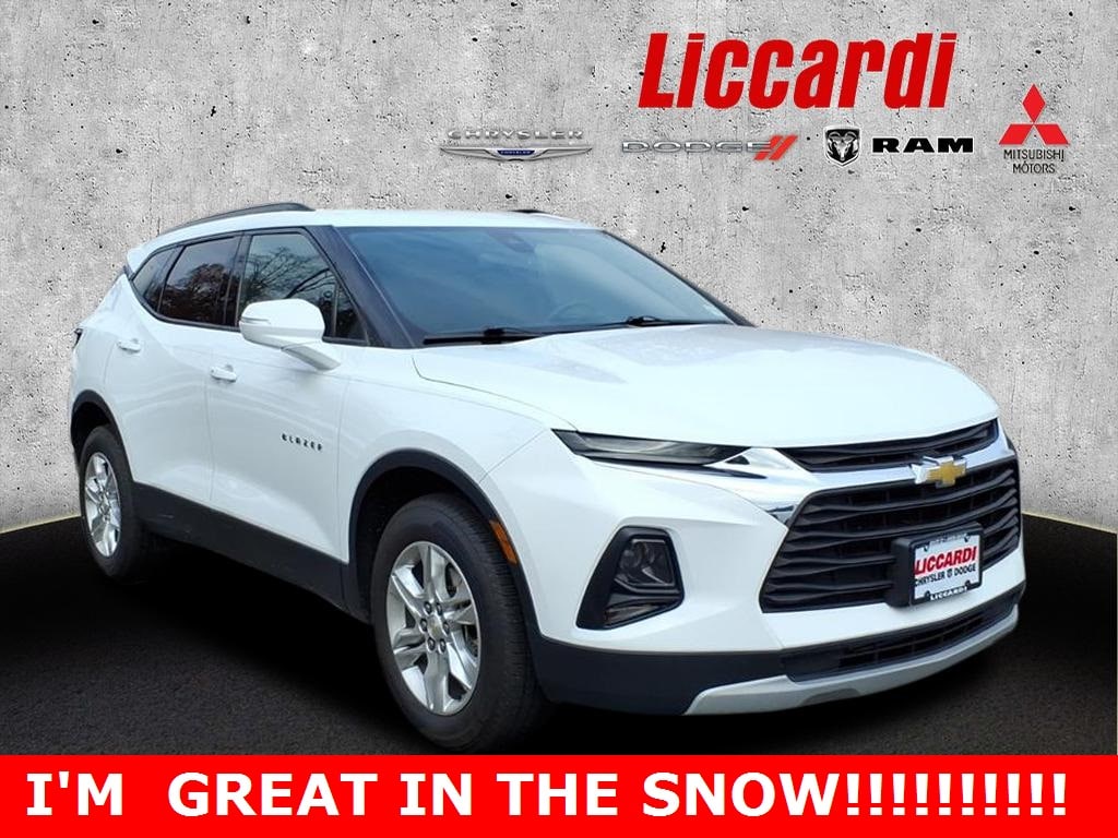 2022 Chevrolet Blazer 2LT's photo