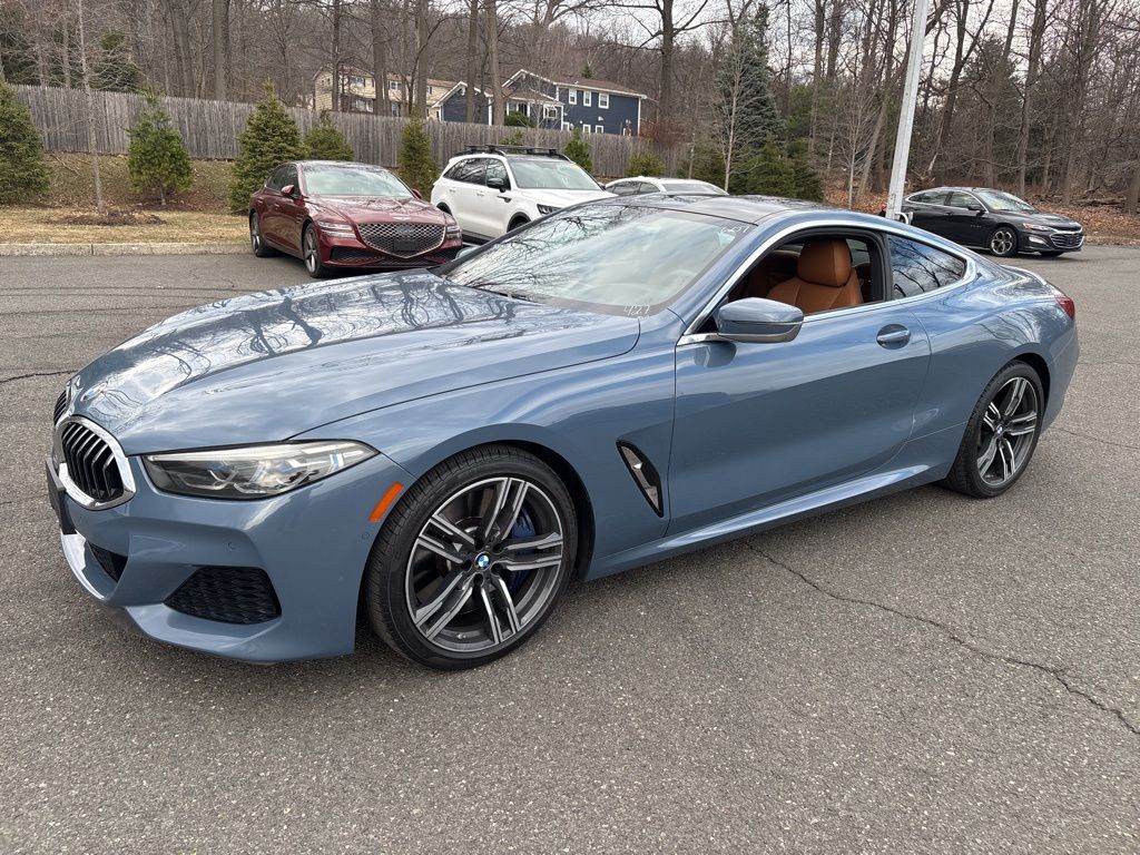 2019 BMW 8 Series M850i xDrive Coupe's photo