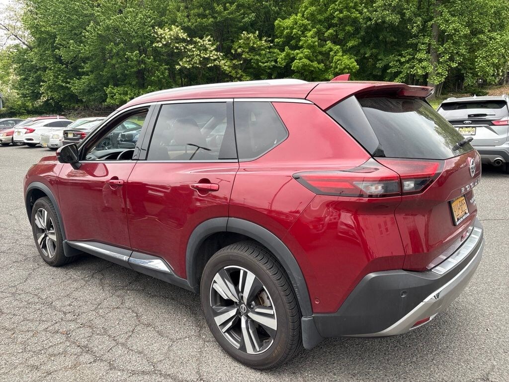 Used 2021 Nissan Rogue Platinum SUV