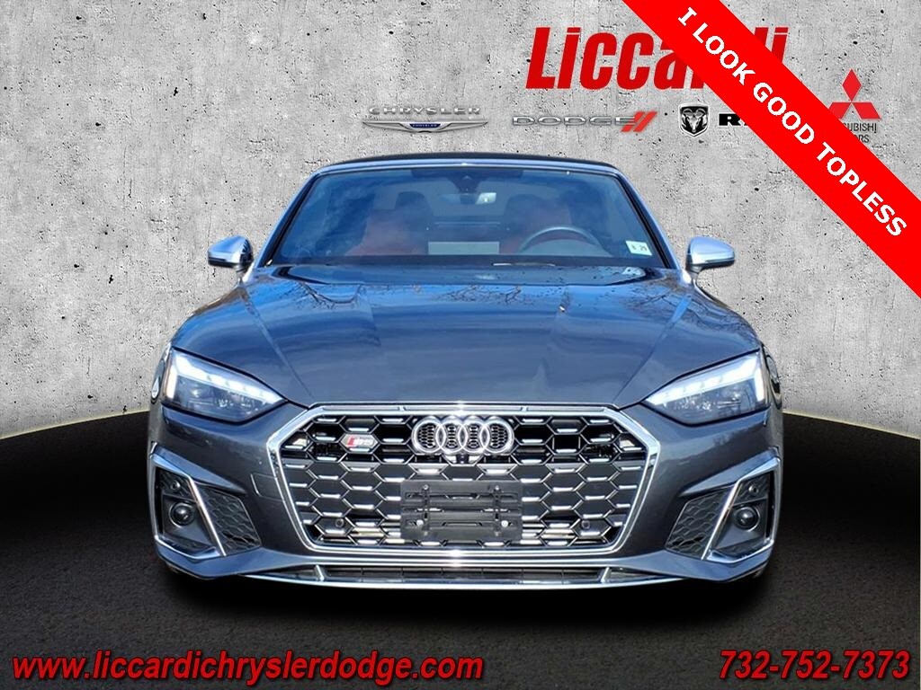 Used 2024 Audi S5 3.0T Premium Plus Convertible