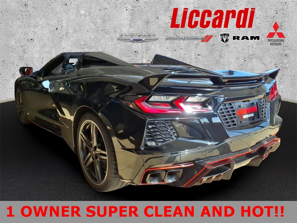 Used 2024 Chevrolet Corvette Stingray 2LT Convertible