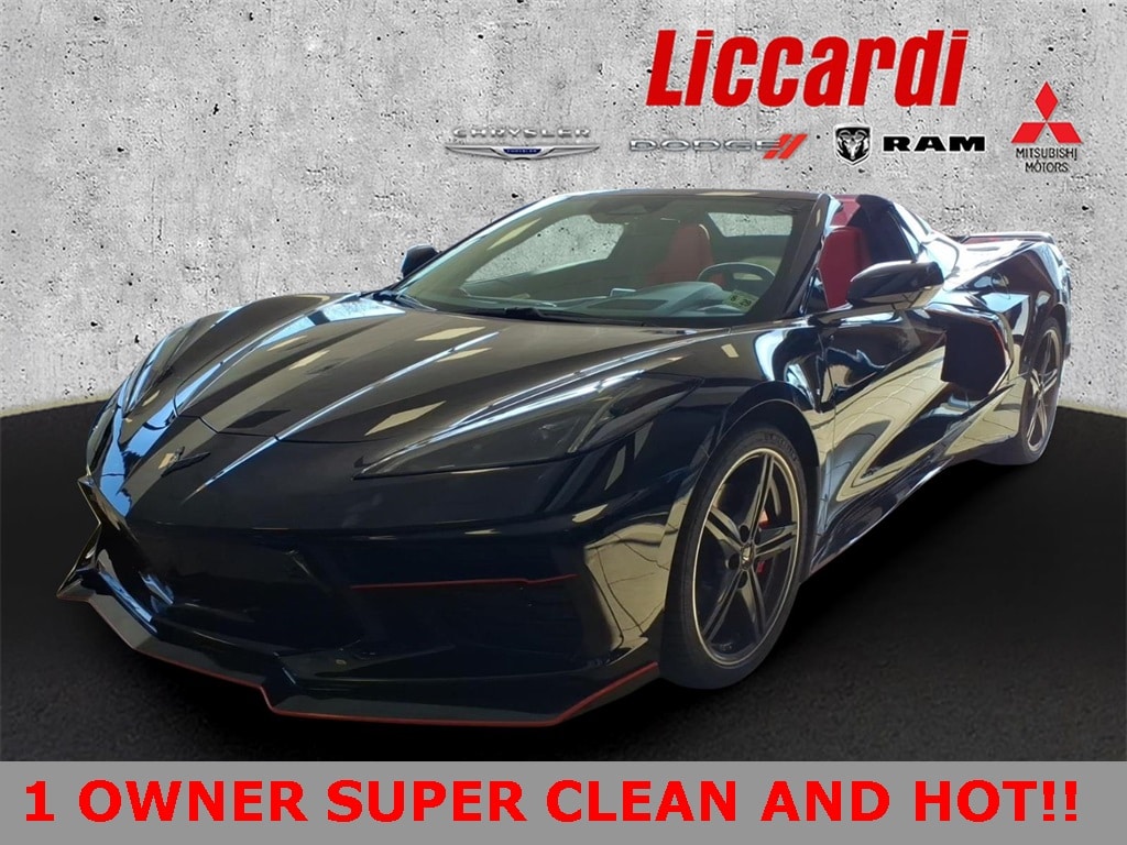 Used 2024 Chevrolet Corvette Stingray 2LT Convertible