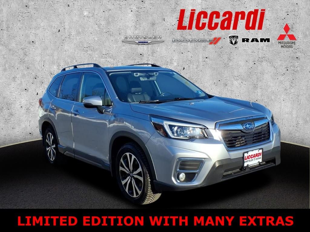 Used 2020 Subaru Forester Limited SUV