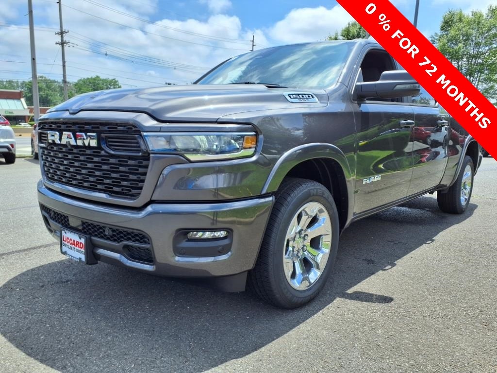 New 2025 Ram 1500 BIG HORN CREW CAB 4X4 6'4 BOX Pickup