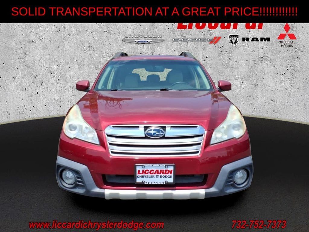 Used 2013 Subaru Outback Limited with VIN 4S4BRDKC5D2225601 for sale in Green Brook Township, NJ