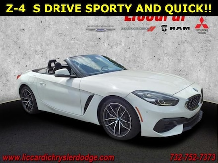 2020 BMW Z4 sDrive30i Convertible