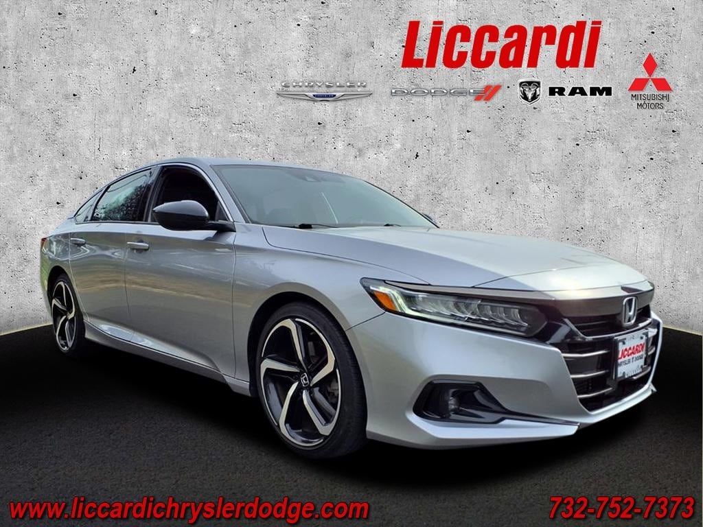 Used 2022 Honda Accord Sport Sedan