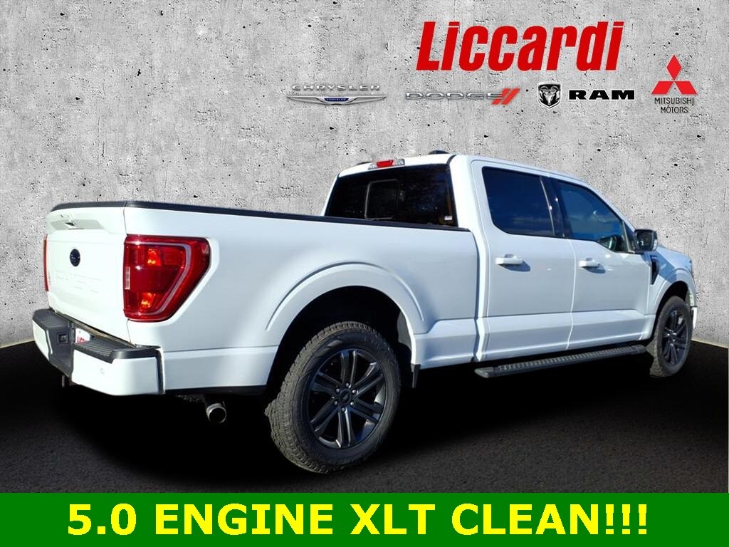 Used 2022 Ford F-150 XLT Truck
