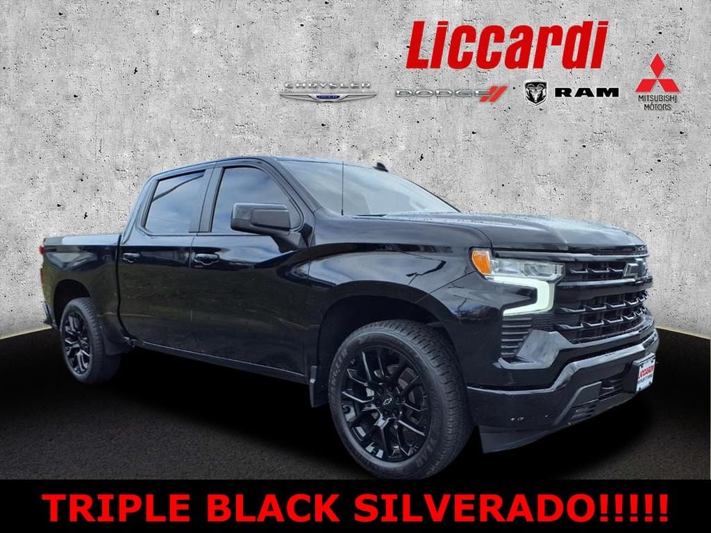 Used 2023 Chevrolet Silverado 1500 RST Truck