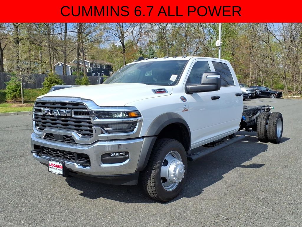 New Ram 5500 Chassis Cab Truck | Liccardi Chrysler Dodge Ram