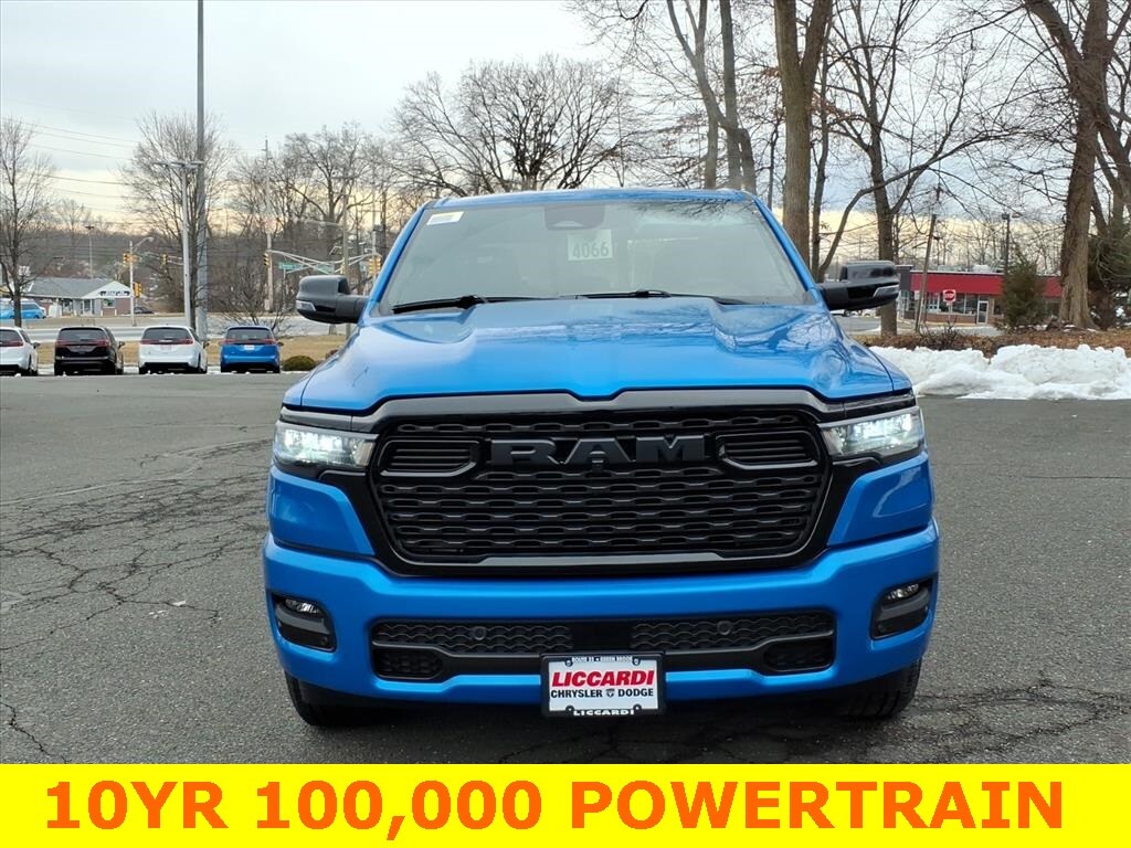 New 2026 Ram 1500 BIG HORN CREW CAB 4X4 5'7 BOX Pickup