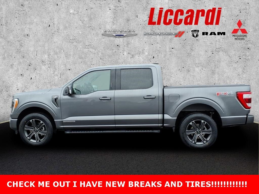 Used 2023 Ford F-150 Lariat Truck