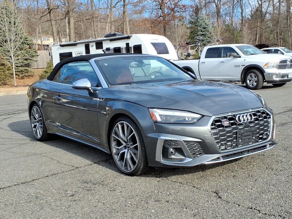 2024 Audi S5 Cabriolet Premium Plus's photo