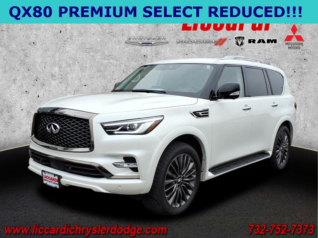 Used 2024 INFINITI QX80 Premium Select SUV
