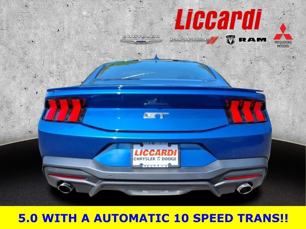 Used 2024 Ford Mustang GT Coupe