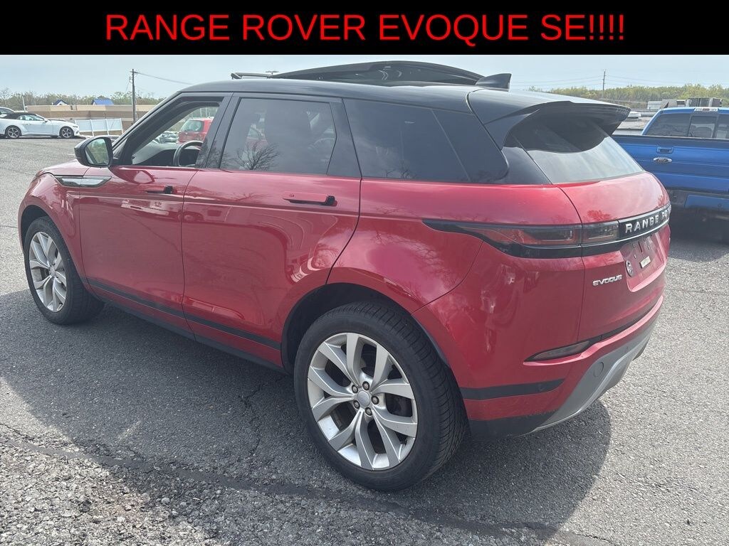 Used 2023 Land Rover Range Rover Evoque SE SUV