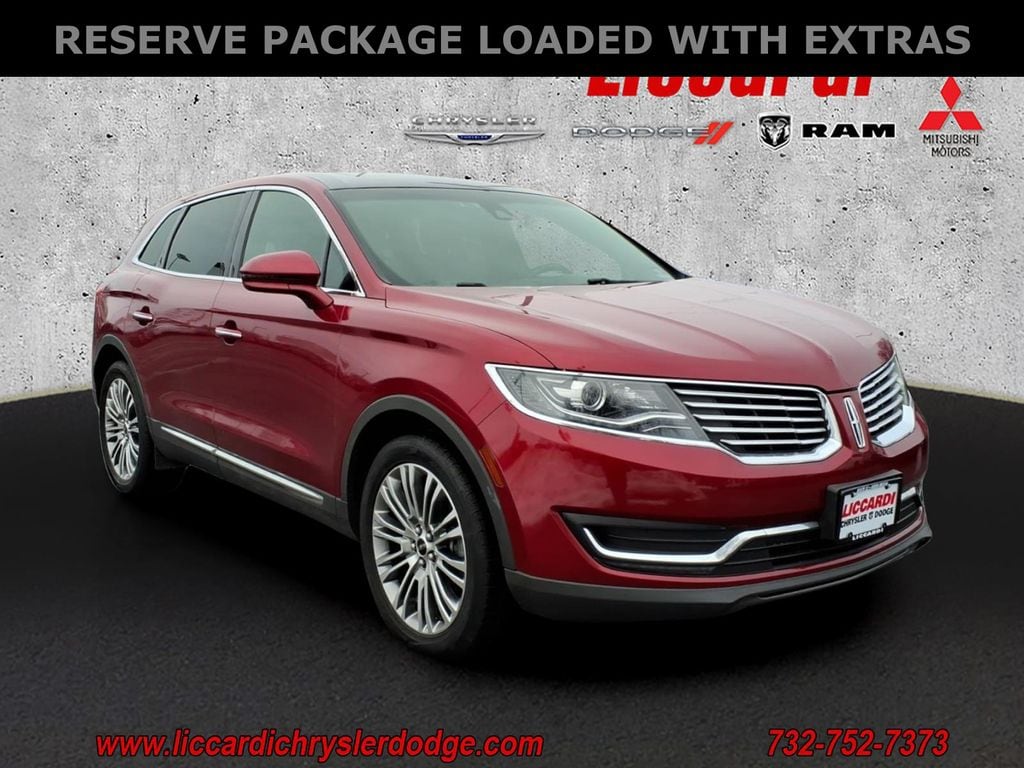 2017 Lincoln MKX Reserve
