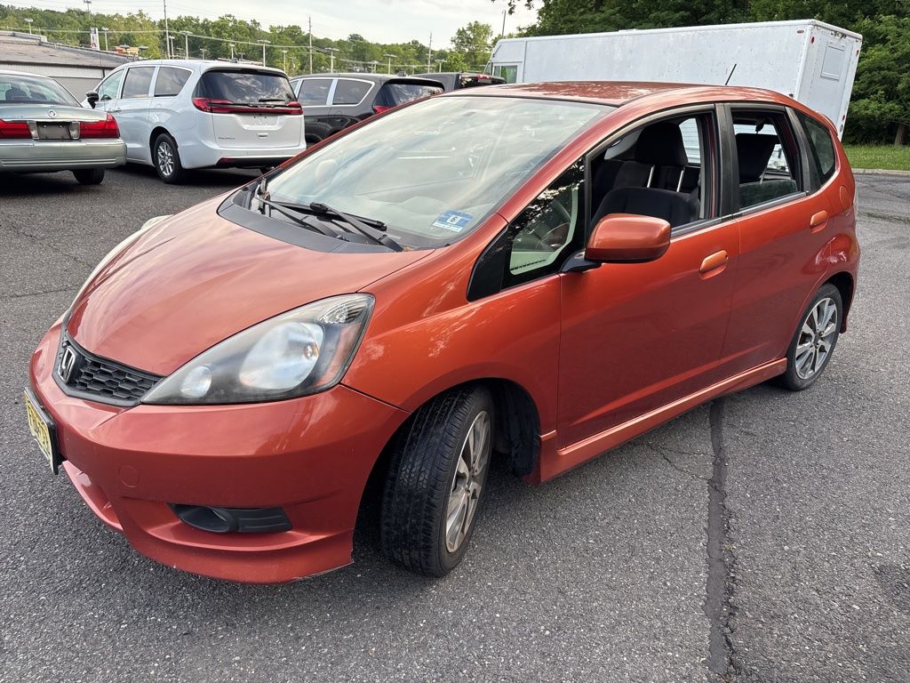2012 Honda Fit's photo