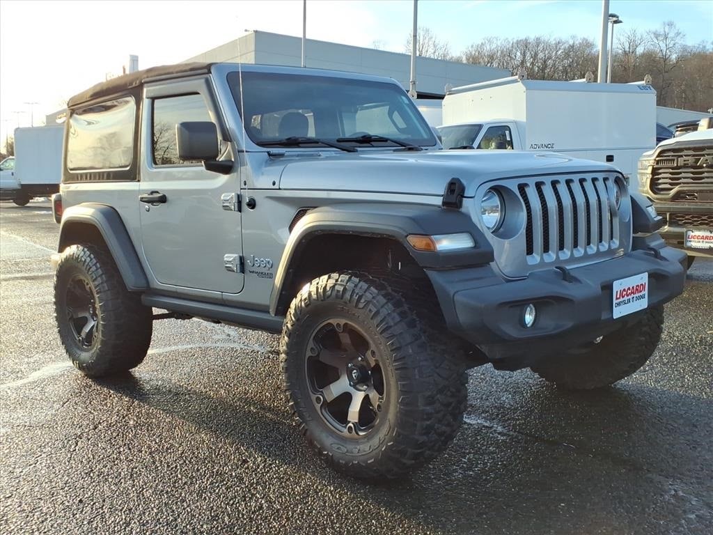 2020 Jeep Wrangler Sport S's photo
