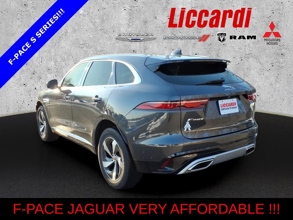 Used 2021 Jaguar F-PACE S SUV