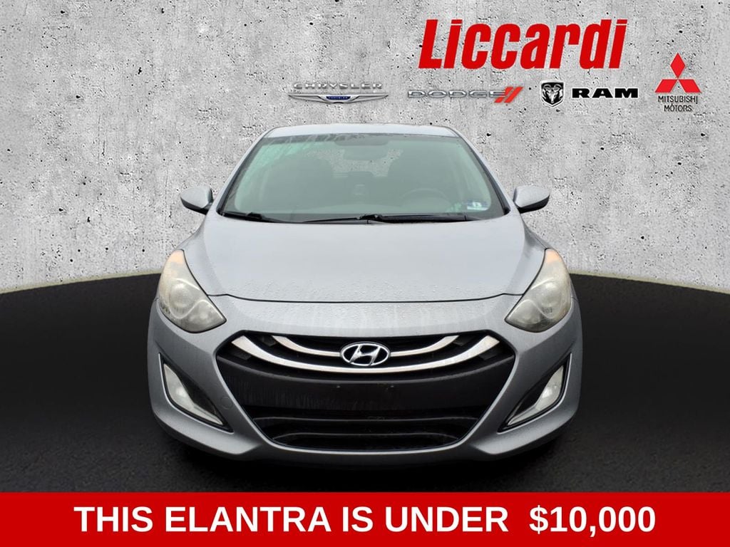 Used 2013 Hyundai Elantra GT Base with VIN KMHD35LE3DU084936 for sale in Green Brook Township, NJ