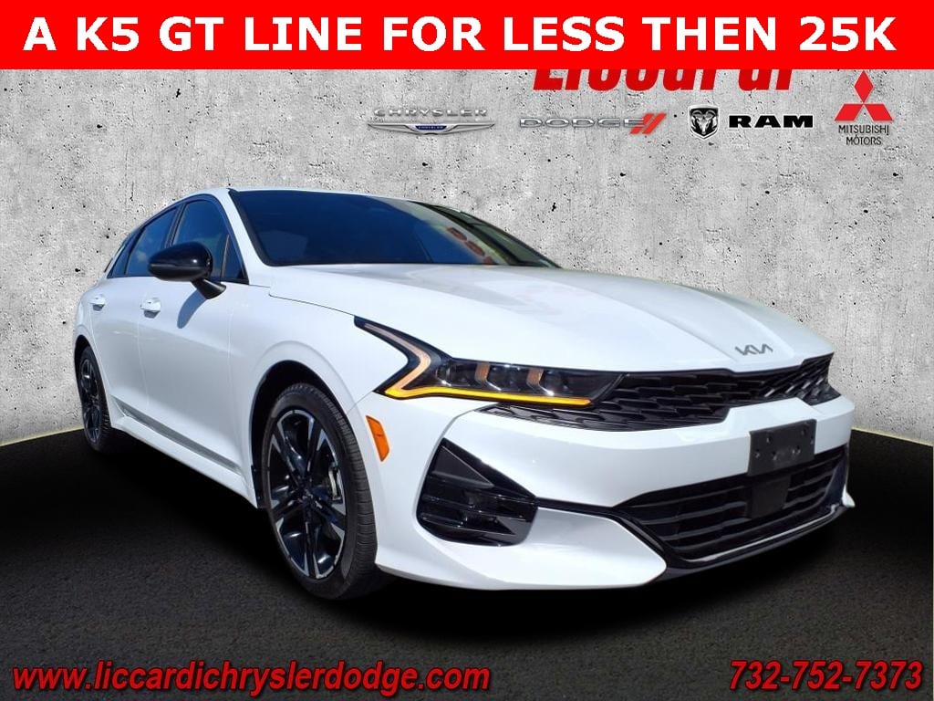 2024 Kia K5 GT-Line's photo