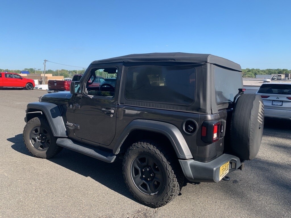 2019 Jeep Wrangler Sport photo 3