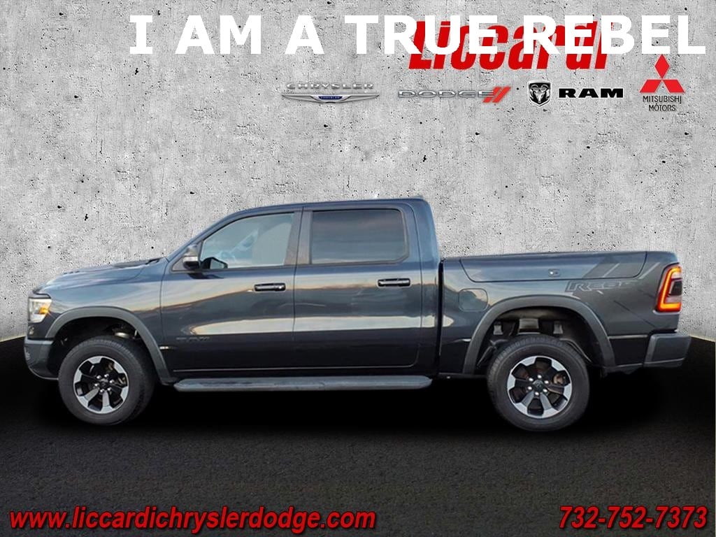 Used 2021 Ram 1500 Rebel Truck