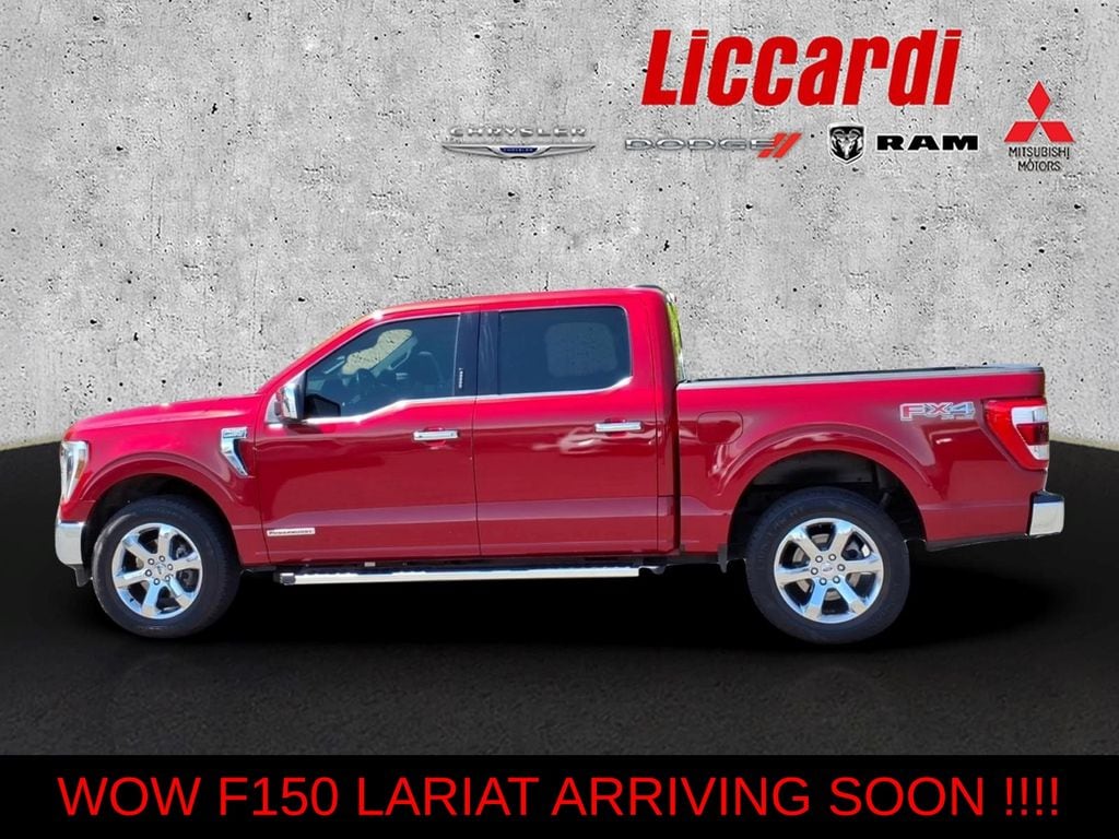 Used 2023 Ford F-150 Lariat Truck