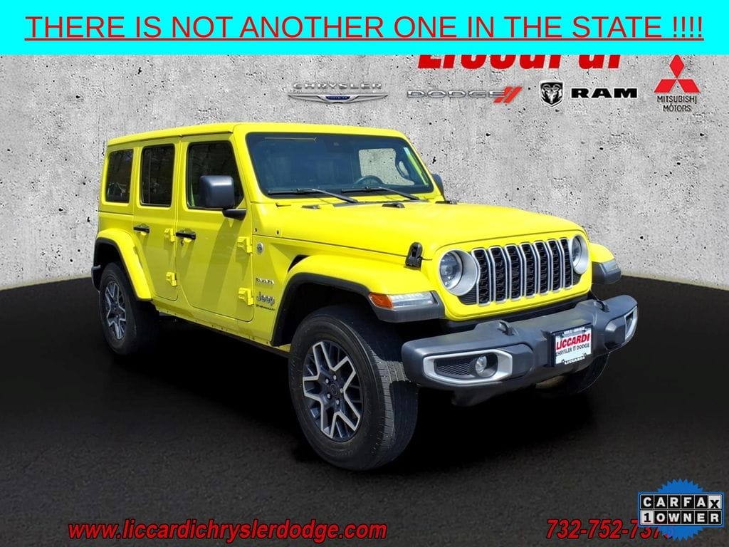 2024 Jeep Wrangler 4-Door