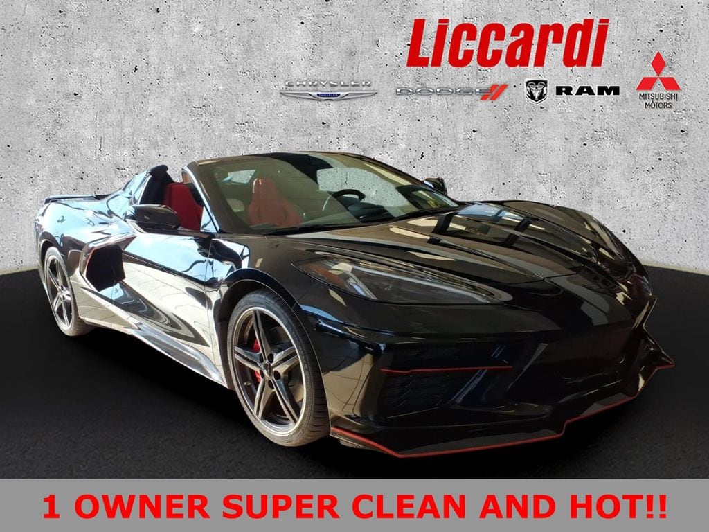 Used 2024 Chevrolet Corvette Stingray 2LT Convertible