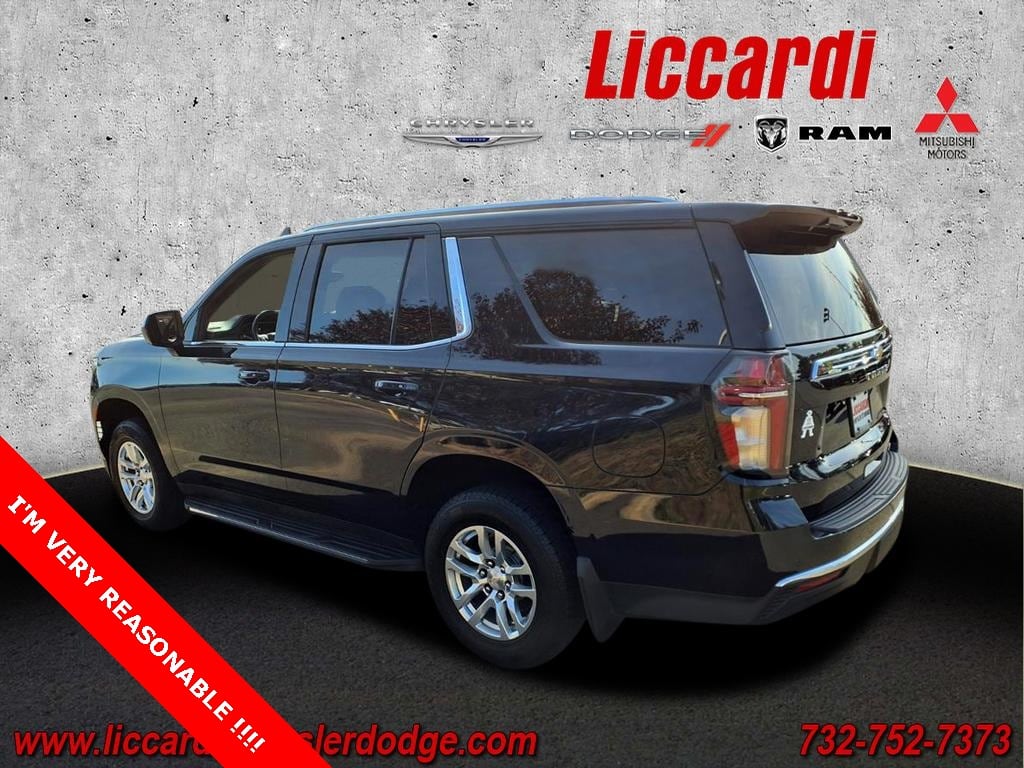 Used 2022 Chevrolet Tahoe LT SUV