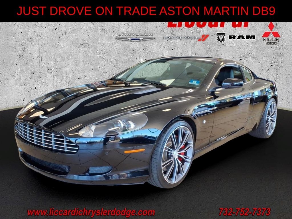 Used 2009 Aston Martin DB9 Base Coupe
