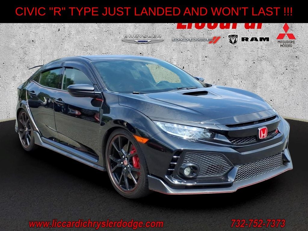 Used 2017 Honda Civic Type R Touring Hatchback
