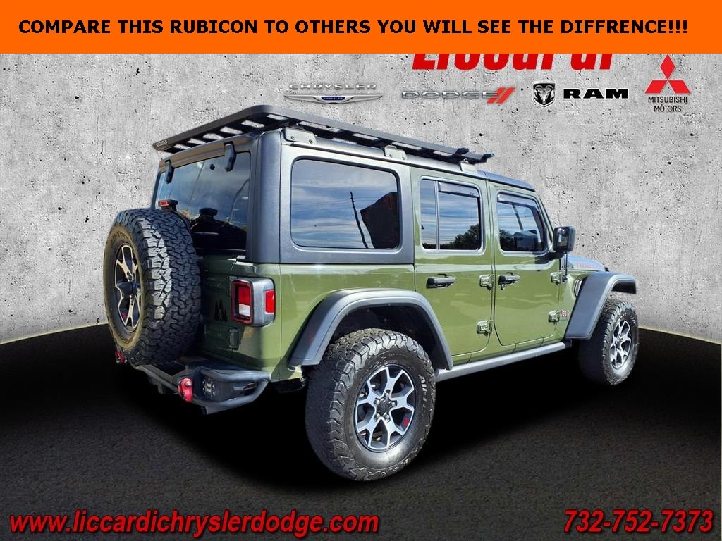 Used 2021 Jeep Wrangler Unlimited Rubicon SUV