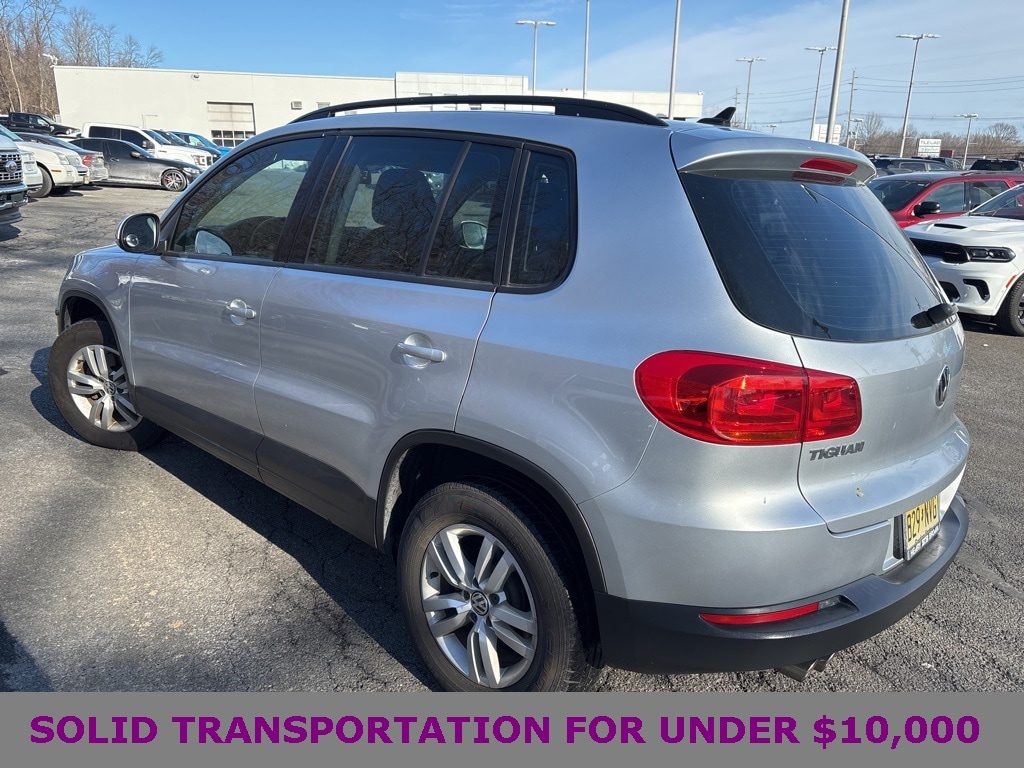 Used 2015 Volkswagen Tiguan S with VIN WVGAV7AX0FW564873 for sale in Green Brook Township, NJ