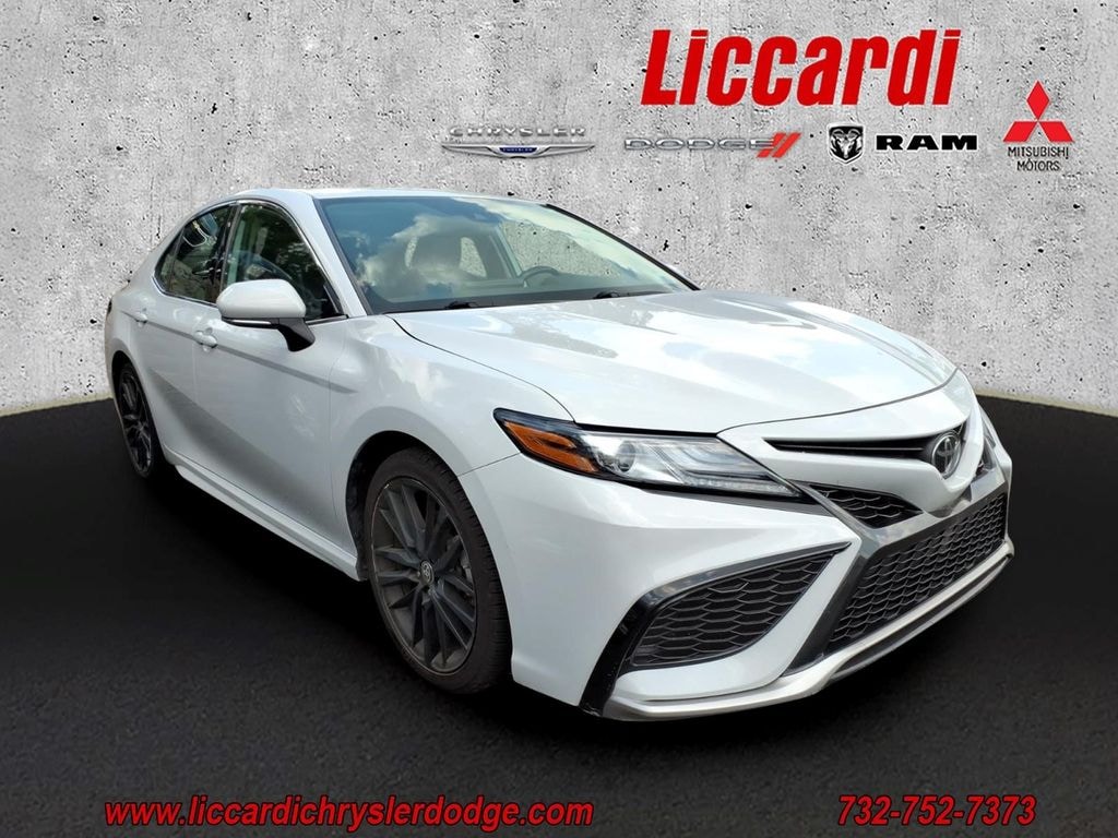 Used 2024 Toyota Camry XSE Sedan