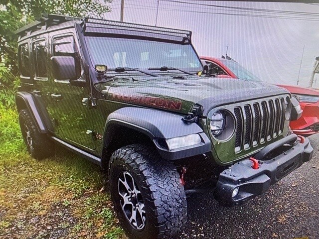 2021 Jeep Wrangler Unlimited Rubicon photo 3