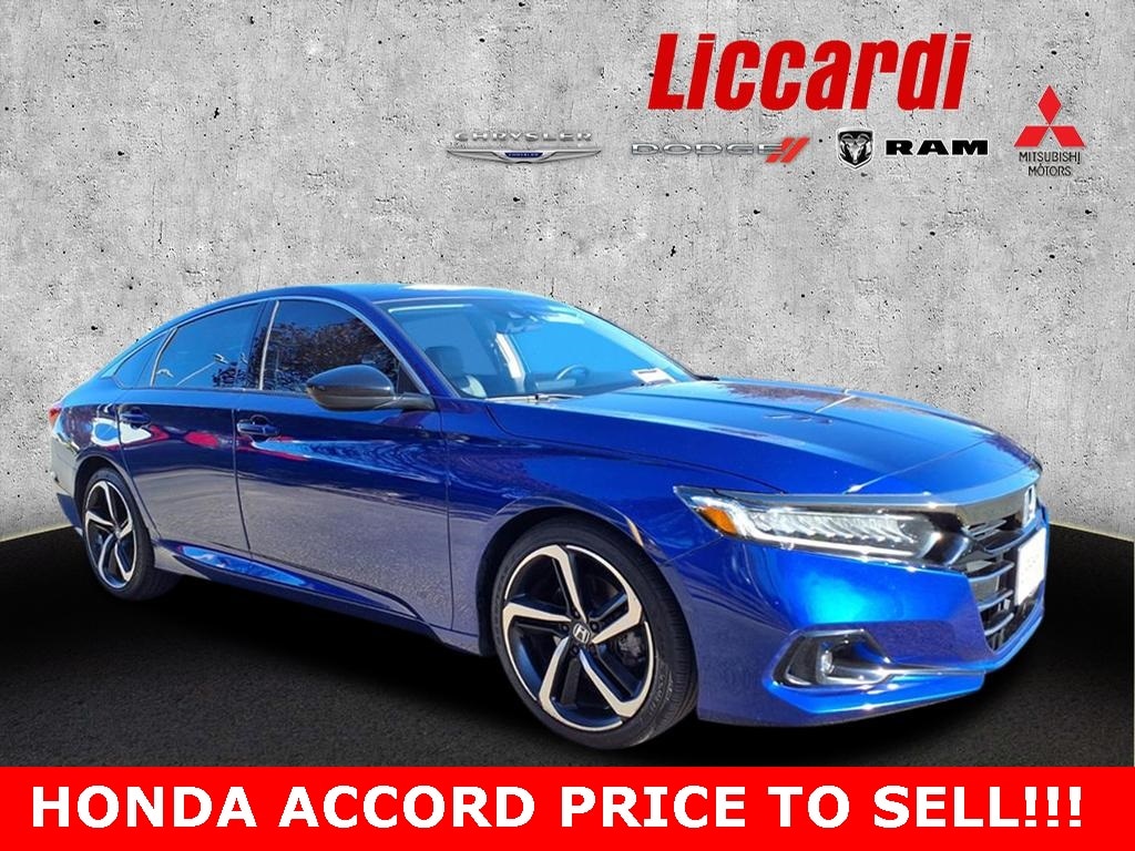 2022 Honda Accord Sport SE's photo