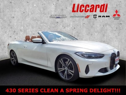 2021 BMW 4 Series 430i Convertible