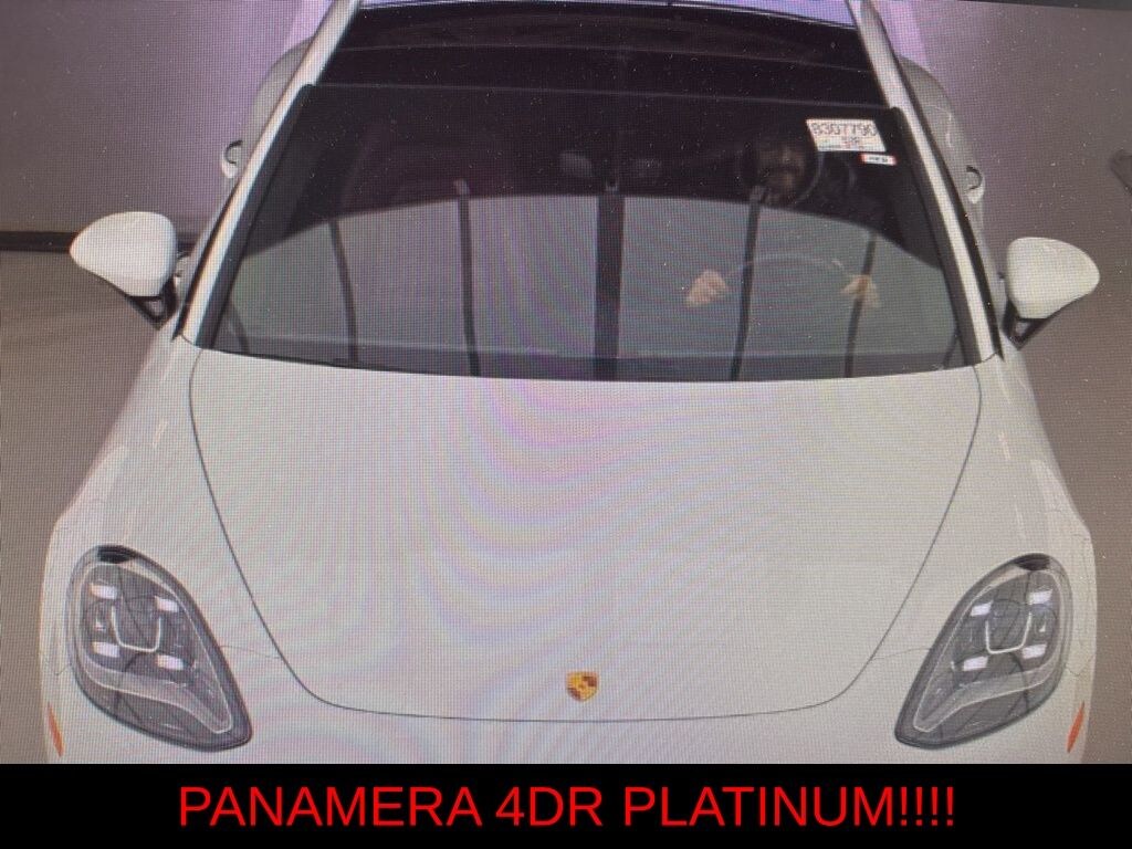 Used 2023 Porsche Panamera 4 Platinum Edition Hatchback