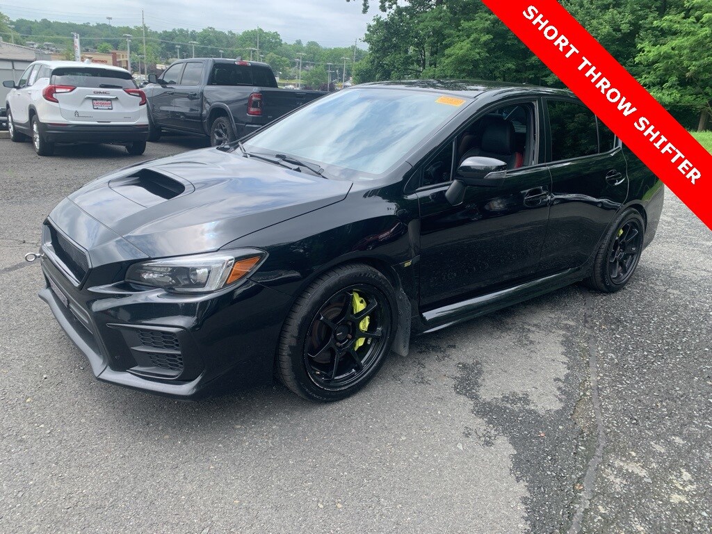 2020 Subaru WRX STI photo 2