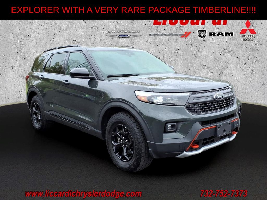 2024 Ford Explorer TIMBERLINE 4WD's photo