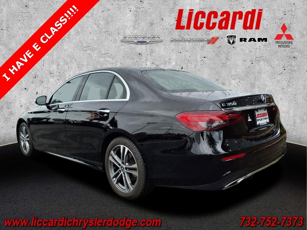Used 2022 Mercedes-Benz E-Class E 350 Sedan